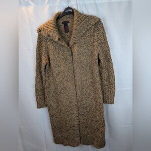 Ralph Ralph Lauren cardigan coat size L in EUC